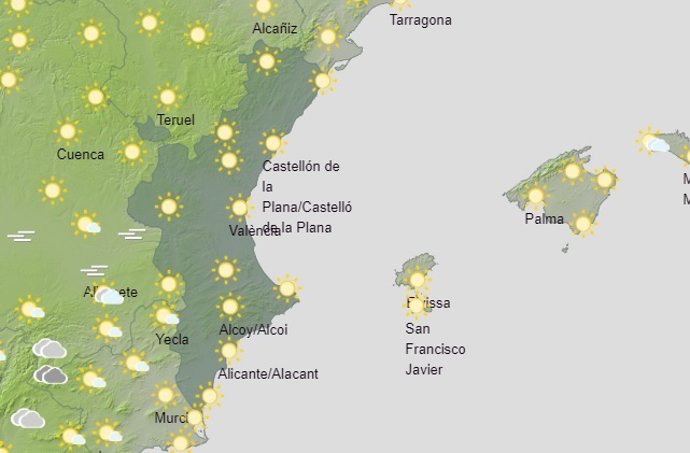 Predicción para este miércoles, 6 de enero