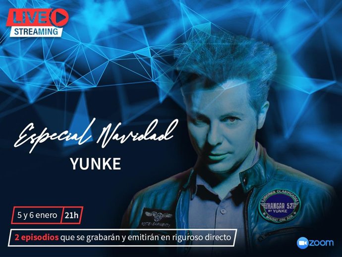 El mago Yunke vuelve virtualmente a inundar de magia esta Navidad con un especial los días 5 y 6 de enero 