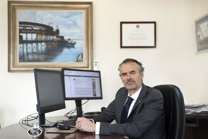 El presidente de la Aiqbe, Carlos Ortiz.