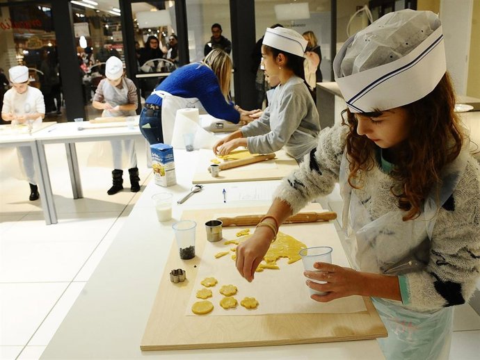 Cooking class for children