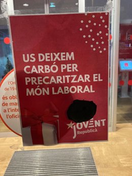 Acción de la JERC con carbón.