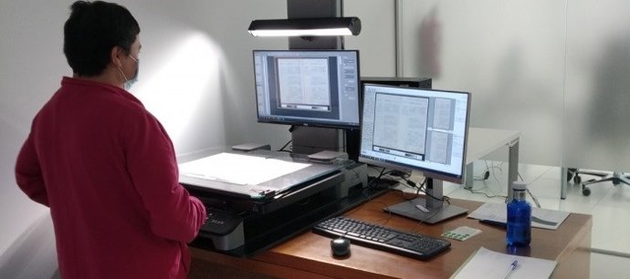 El Gobierno de Aragón licita la digitalización de 2.550 libros registrales de los tres partidos judiciales de Teruel.