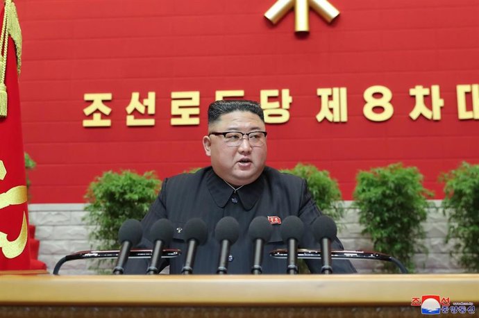 Kim Jong Un, líder norcoreano. 