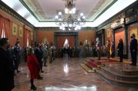 Jefe de Fuerza la Terrestre destaca su lealtad al Rey y la acción heroica contra Covid: "Somos servidores públicos"