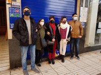 'El Niño' deja 750.000 euros en la Administración número 2 de Puertollano :"Por fin un poquito de alegría"