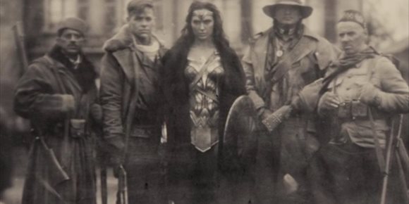 6. La foto de Zack Snyder que cambia a Wonder Woman para siempre