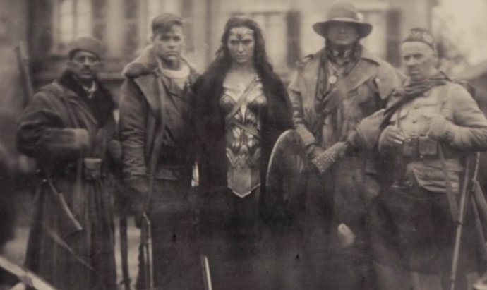 Wonder Woman en Batman v Superman