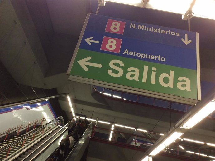Metro de Madrid. Línea 8