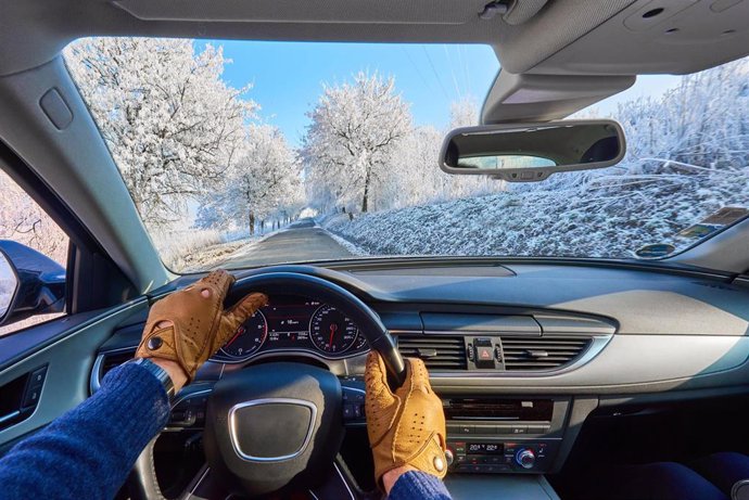 Conducción durante el invierno.