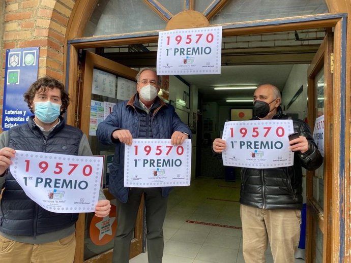 Vendido en Laredo un décimo de El Gordo de El Niño