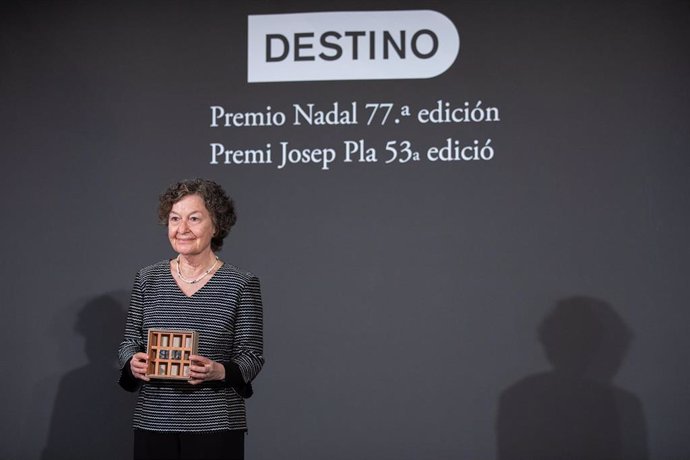 Maria Barbal, ganadora del Premi Josep Pla 2021