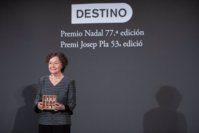 Maria Barbal, guanyadora del Premi Josep Pla 2021