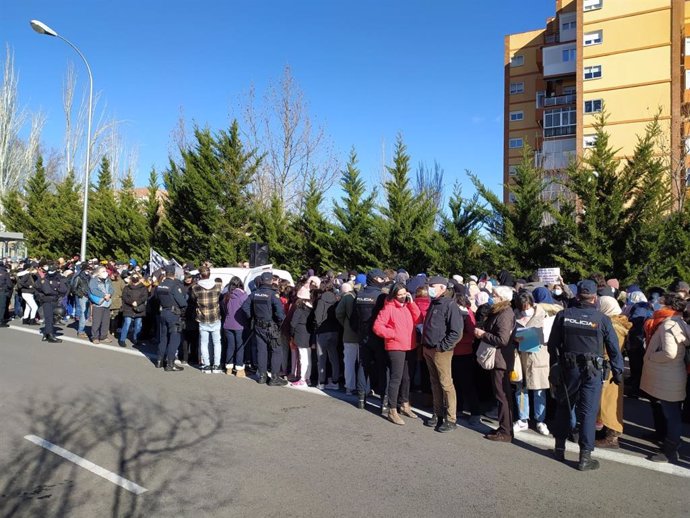 Más Madrid pide acabar con la situación "absolutamente insostenible" que vive la Cañada Real