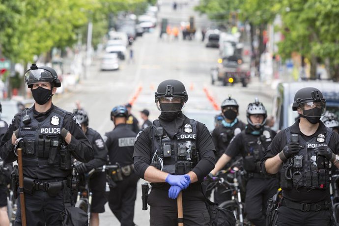 Agents de la Policia de Seattle en una imatge d'arxiu. 