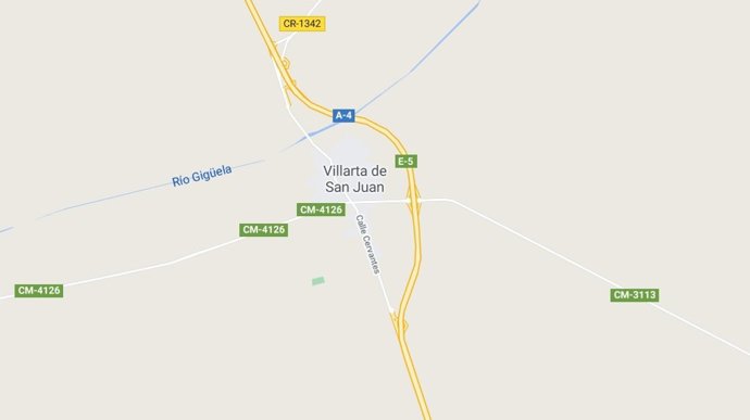 Imagen de Villarta de San Juan en Google Maps