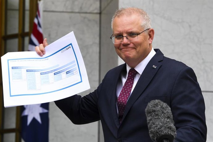 El primer ministro de Australia, Scott Morrison