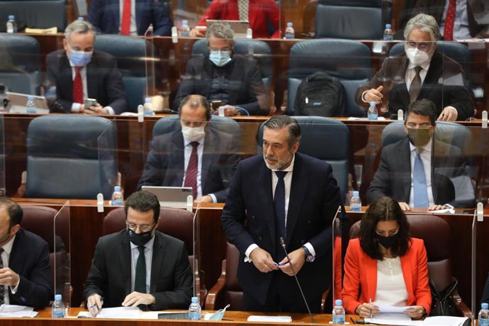 El consejero de Justicia de la Comunidad de Madrid, Enrique López.