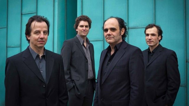 La formación alemana Aleph Gitarrenquartett.