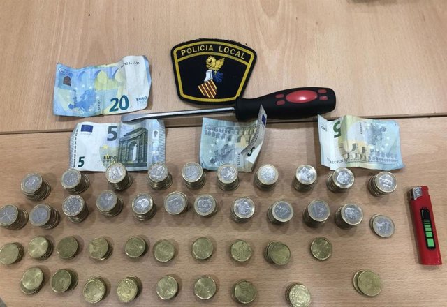 Material intervenido