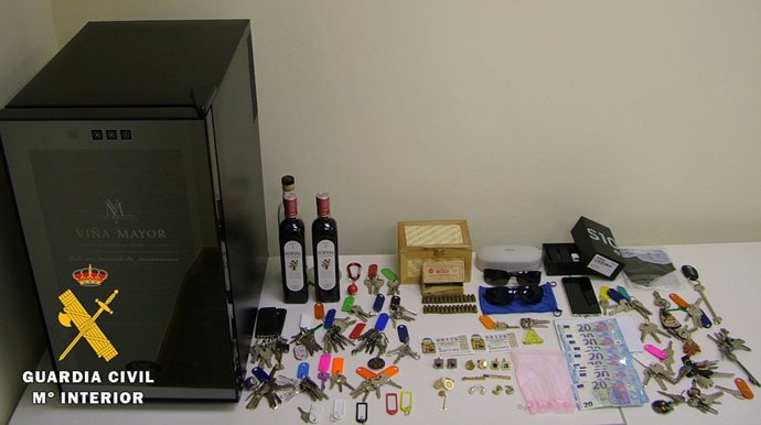 Nota De Prensa. Guardia Civil Burgos