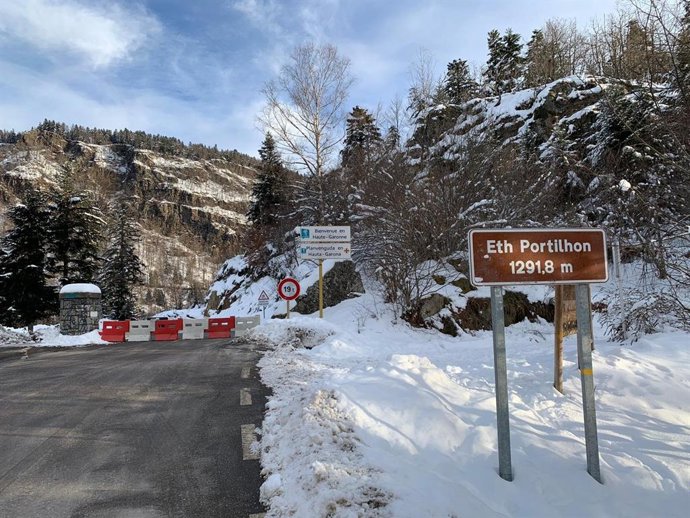Puerto Eth Portilhon, este jueves.