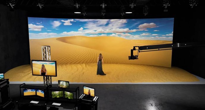 Paneles modulares Crystal LED