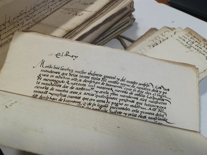 Parte del material digitalizado.