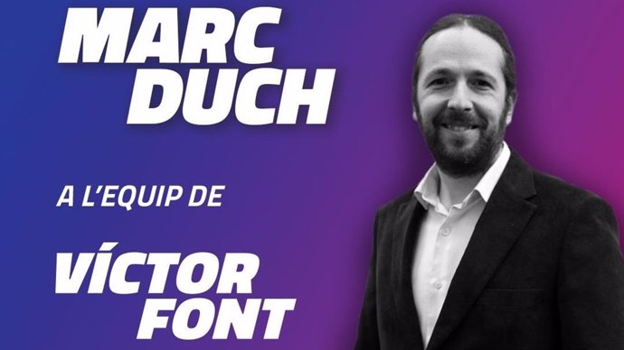 Marc Duch, de 'Manifest Blaugrana', se incorpora a la precandidatura 'Sí al Futur' de Víctor Font como miembro del área social