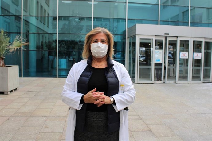 Pilar Rabasa, diputada regional de Ciudadanos La Rioja