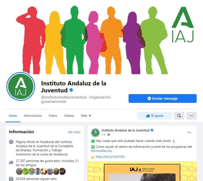 [Sevilla] Nota Instituto Andaluz De La Juventud