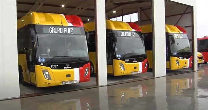 Nuevo servicio de transporte terrestre por carretera en Mallorca.