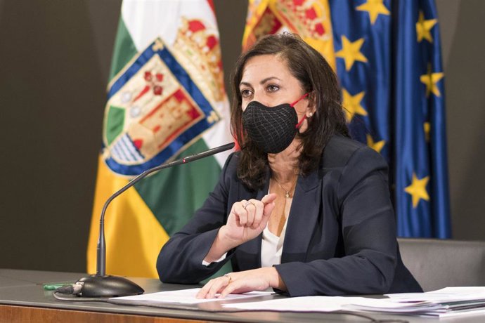 La presidenta de la Rioja, Concha Andreu