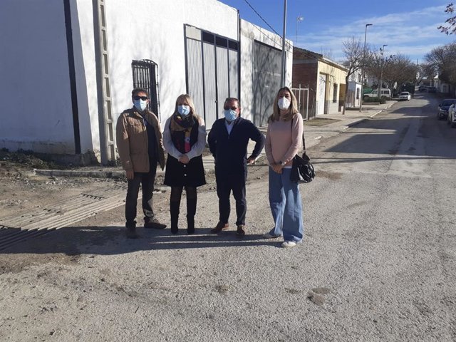 Visita a Santiago de Calatrava.