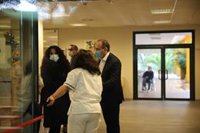 Ruiz destaca el apoyo a los mayores afectados por el incendio en la residencia y subraya la "rápida actuación"