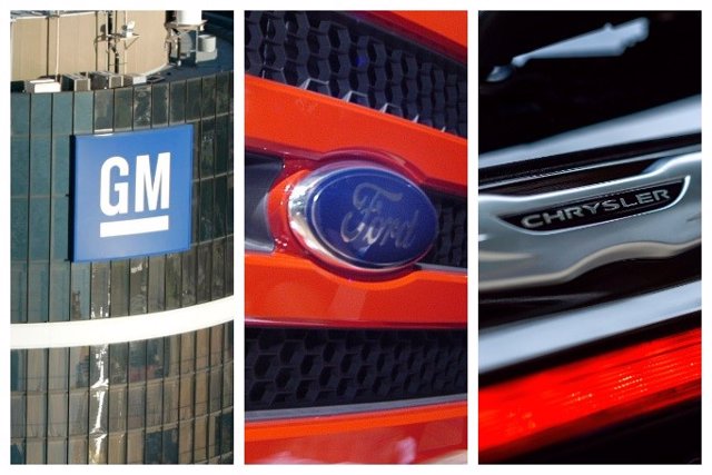 General Motors, Ford y Chrysler