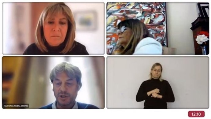 Pleno telemático extraordinario de la Diputación de Barcelona sobre la gestión del caso del Consell Esportiu