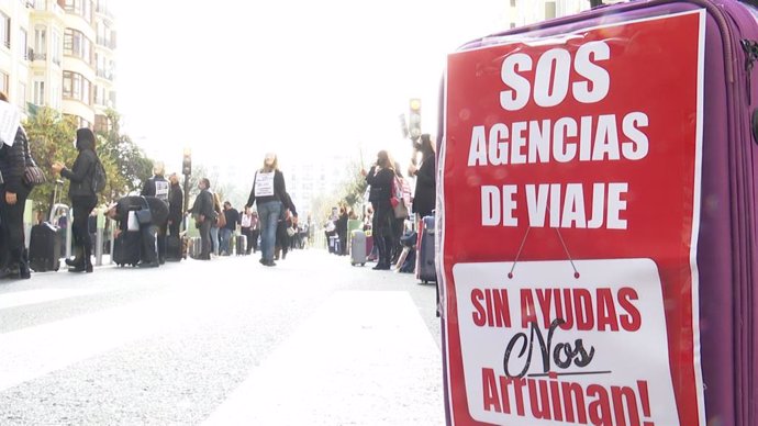 Agencias de viaje exigen "ayudas directas inmediatas" tras nueve meses "de ingresos cero"