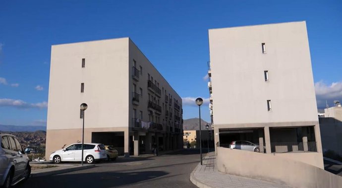 Exterior de la promoción en Gádor