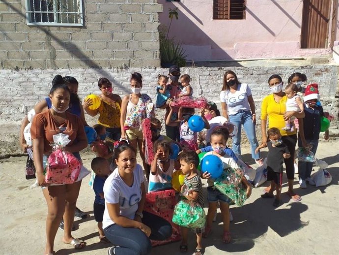 IGC TECNOS con la comunidad Samaria
