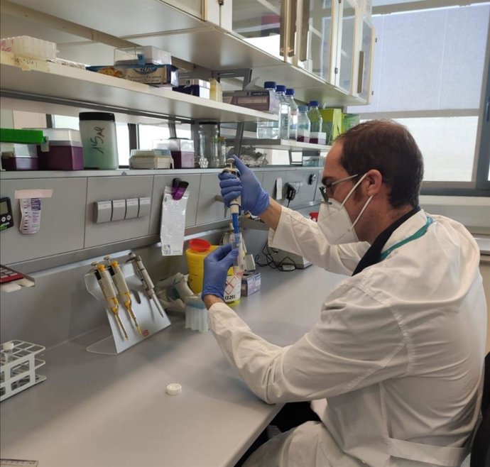 Investigador en el Hospital de Jaén