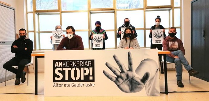 Plataforma de apoyo a Ander Zelaia y Galder Barbado