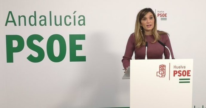 La parlamentaria del PSOE de Huelva María Márquez.
