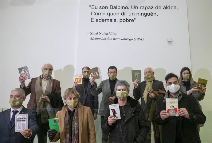 Acto de conmemoración de los 60 años de la publicacion de Memorias dun Neno Labrego