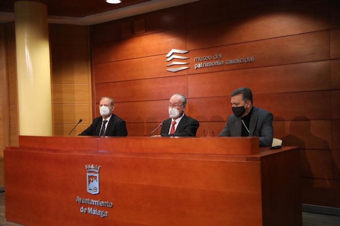 Presentacion programas capacitacion del Ayuntamiento de Málaga