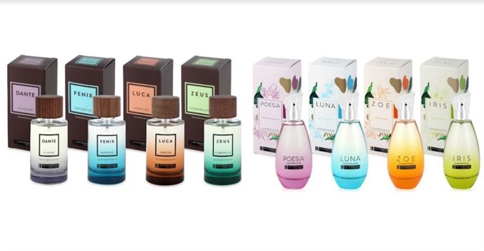 Nueva gama de perfumes