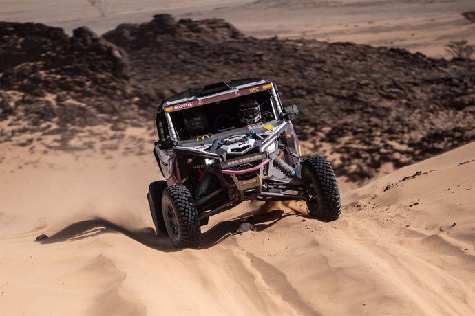 Equipo Graphenano-Vehilsxtrem en el Rally Dakar