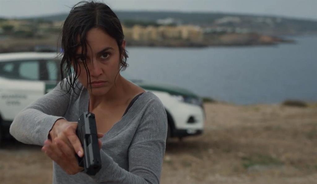 La Caza. Monteperdido - Saison 1 Megan Montaner protagoniza La Caza. Tramuntana: "Este rodaje ha sido