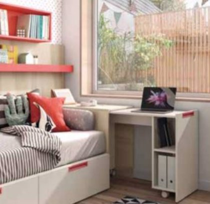 Lanzamiento Nido Consulta 5 muebles con almacenaje para optimizar las habitaciones de los niños