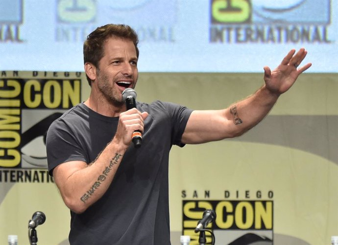 Zack Snyder en la Comic Con de 2014