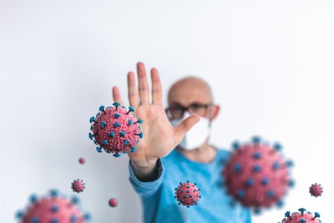 Frenar el coronavirus.
